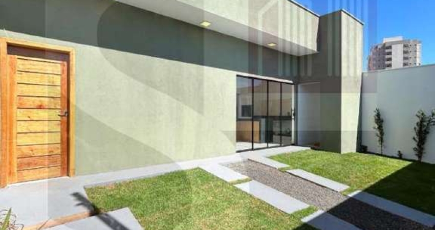 Casa para Venda em Uberlândia, Loteamento Portal do Vale II, 2 dormitórios, 1 banheiro, 2 vagas