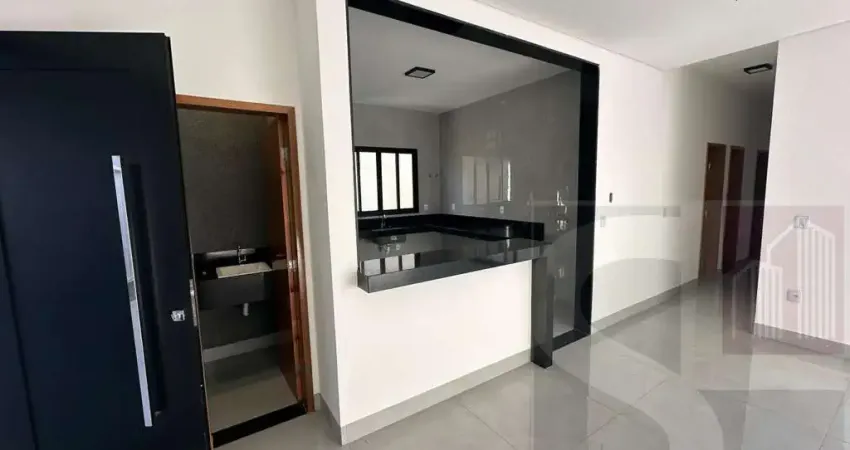 Casa para venda em uberlândia, laranjeiras, 3 dormitórios, 1 suíte, 3 banheiros, 3 vagas