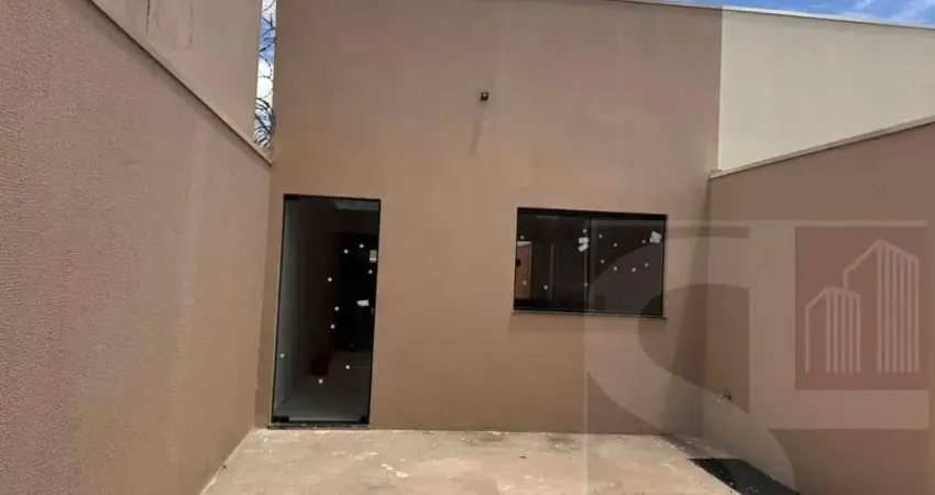 Casa para Venda em Uberlândia, Jardim Canaã, 2 dormitórios, 1 suíte, 2 banheiros, 2 vagas