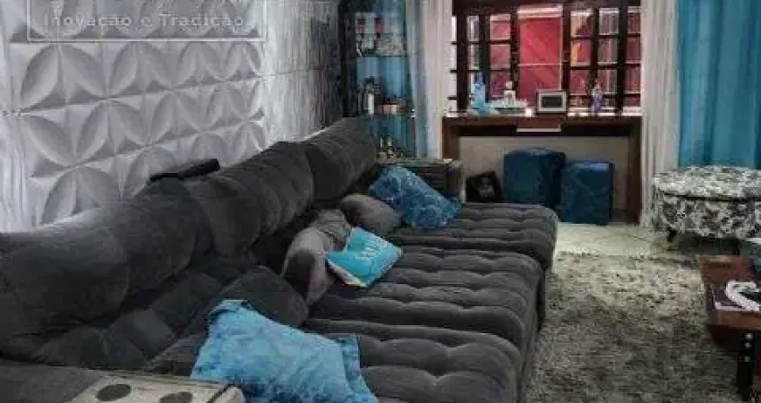 Casa com 3 quartos à venda na Vila Camilópolis, Santo André 