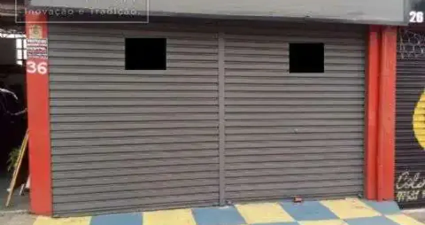 Ponto comercial para alugar na Vila Guiomar, Santo André 