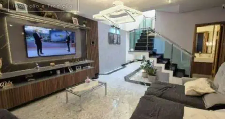 Casa com 3 quartos à venda na Vila Scarpelli, Santo André 