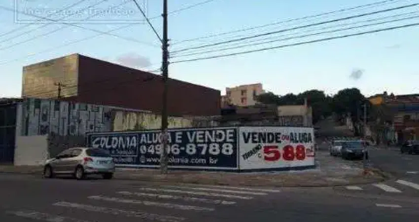 Terreno à venda no Parque Novo Oratório, Santo André