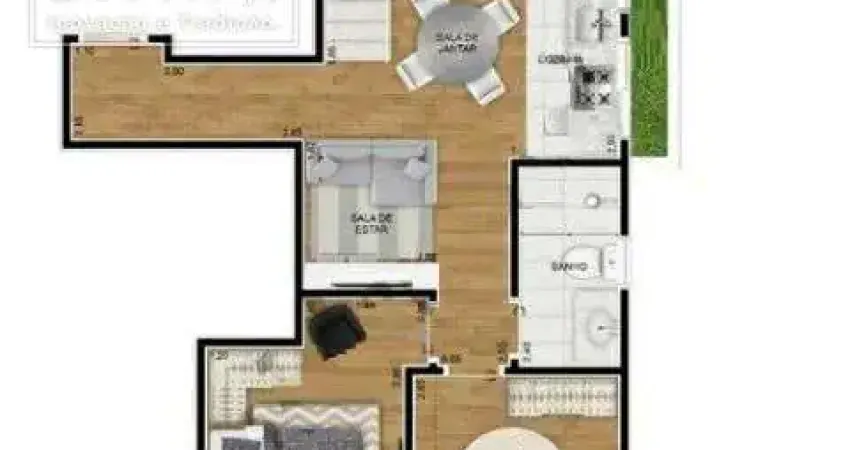 Cobertura com 2 quartos à venda no Jardim Stella, Santo André 