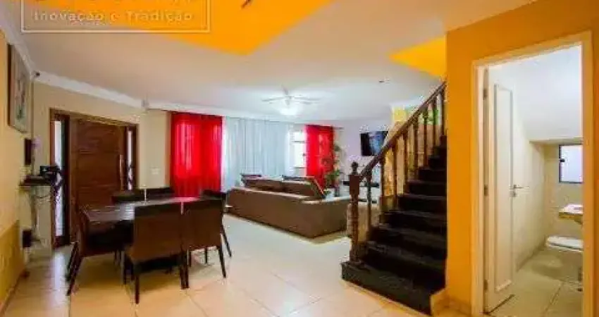 Casa com 4 quartos à venda no Jardim Cristiane, Santo André