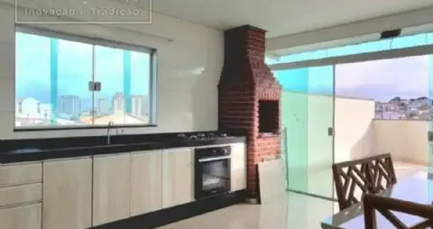 Cobertura com 2 quartos à venda no Parque Novo Oratório, Santo André