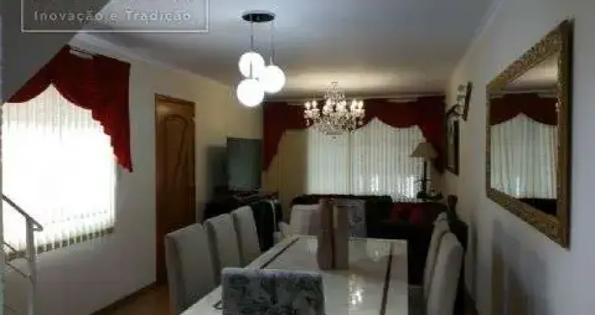 Casa com 3 quartos à venda no Parque Jaçatuba, Santo André 