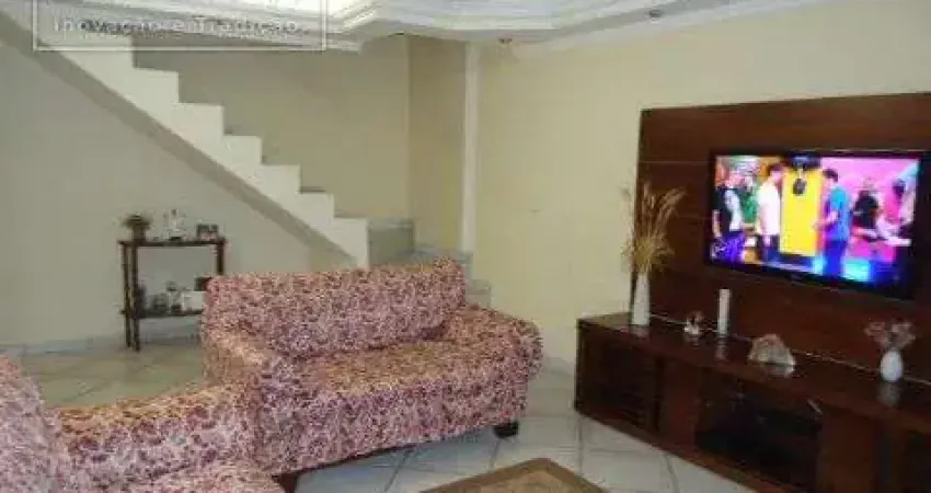 Casa com 3 quartos à venda na Vila Camilópolis, Santo André