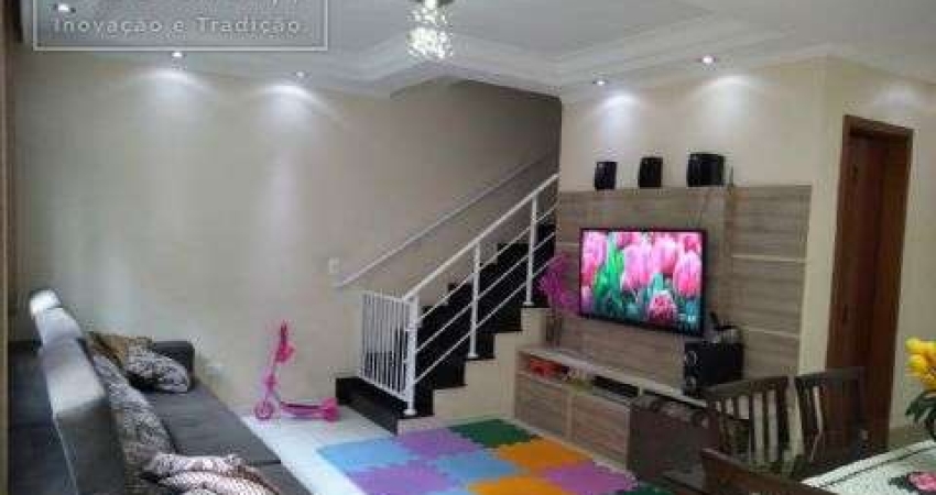 Casa com 3 quartos à venda na Vila Camilópolis, Santo André 