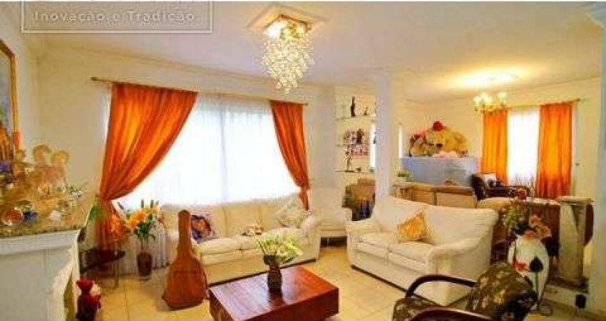 Casa com 4 quartos à venda na Vila Homero Thon, Santo André 