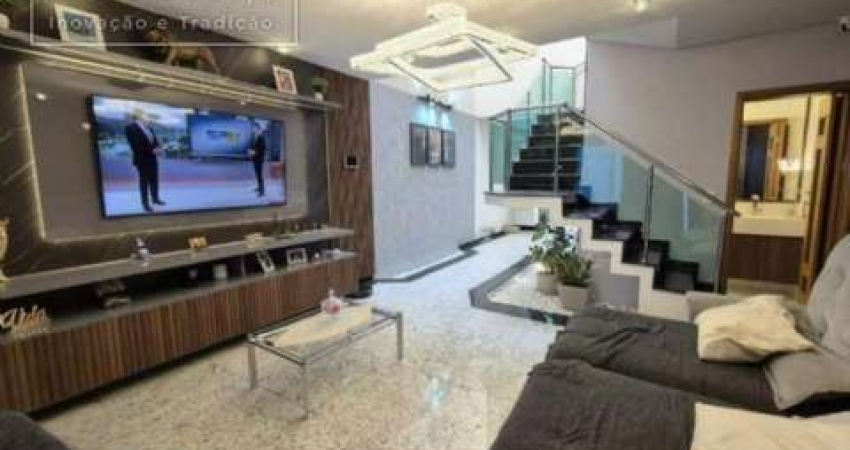 Casa com 3 quartos à venda na Vila Scarpelli, Santo André 
