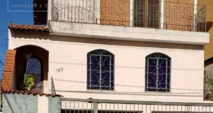 Casa com 3 quartos à venda na Vila Camilópolis, Santo André 