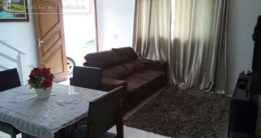 Casa com 2 quartos à venda no Parque João Ramalho, Santo André 
