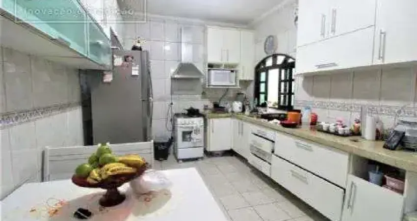 Casa com 3 quartos à venda na Vila Camilópolis, Santo André 