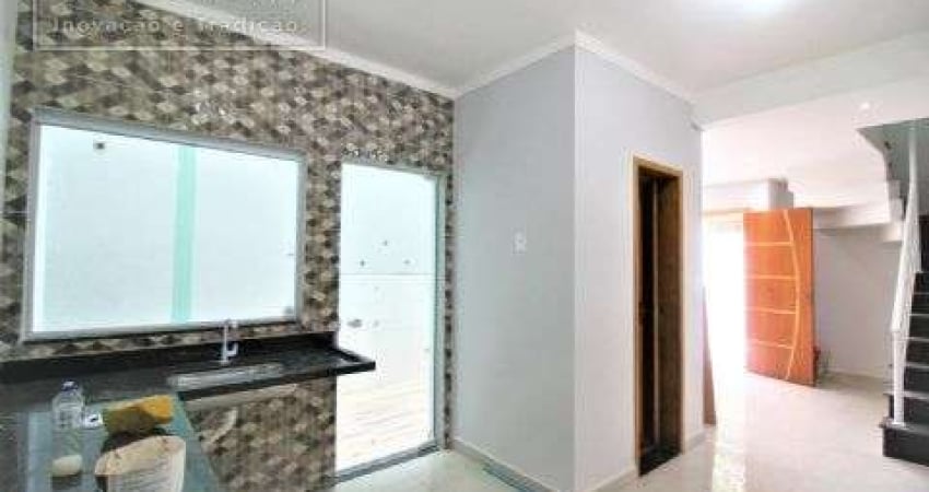 Casa com 2 quartos à venda na Vila Curuçá, Santo André 