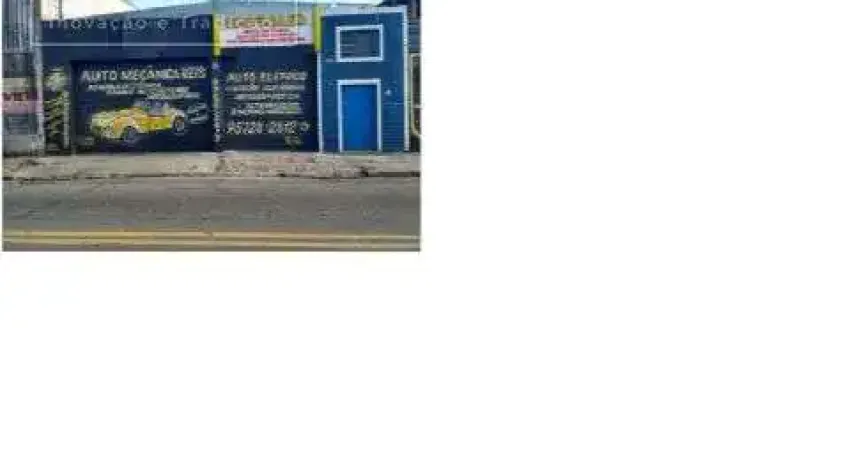 Barracão / Galpão / Depósito à venda no Jardim Santa Cristina, Santo André 