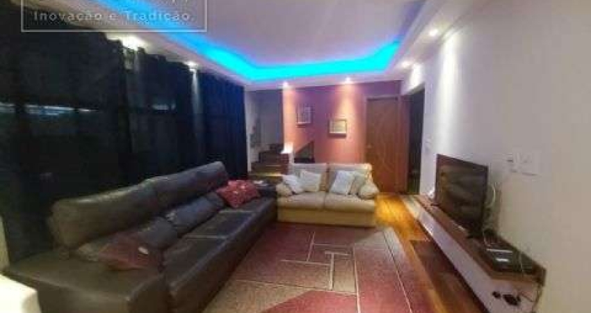 Casa com 3 quartos à venda na Vila Scarpelli, Santo André 