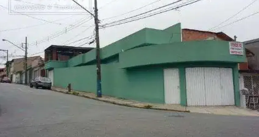 Casa com 2 quartos à venda no Jardim do Estádio, Santo André 