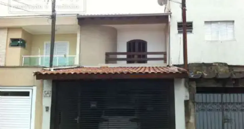 Casa com 3 quartos à venda na Vila Scarpelli, Santo André