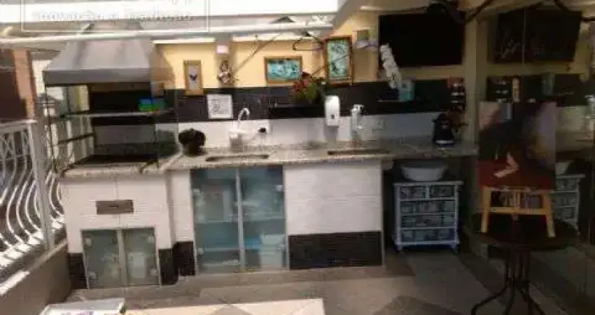 Cobertura com 3 quartos à venda no Jardim, Santo André 