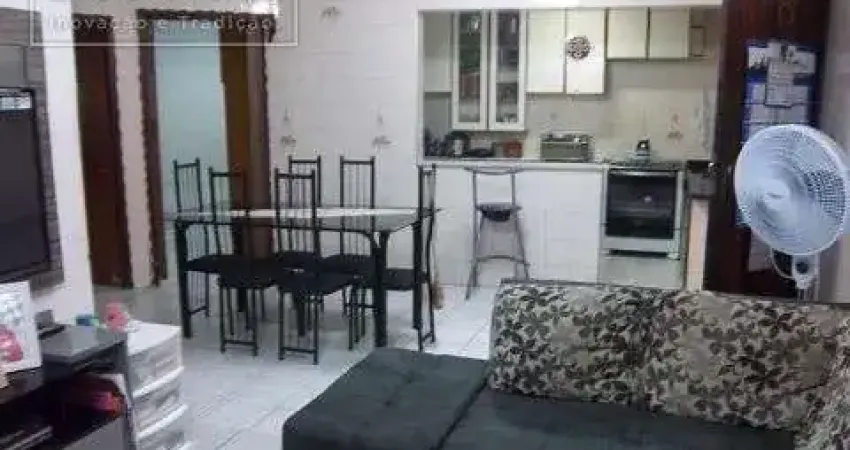 Casa com 2 quartos à venda na Vila Lucinda, Santo André 