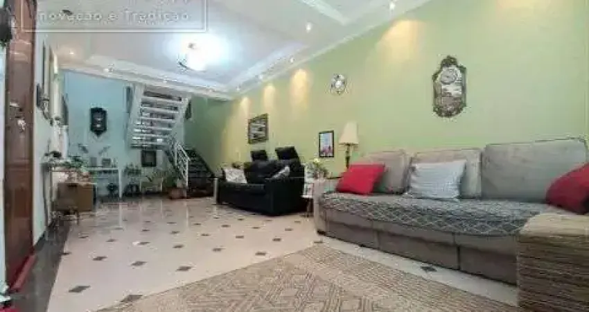 Casa com 4 quartos à venda na Vila Assunção, Santo André 