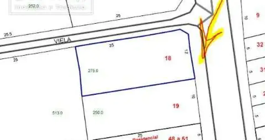 Terreno à venda na Vila Helena, Santo André