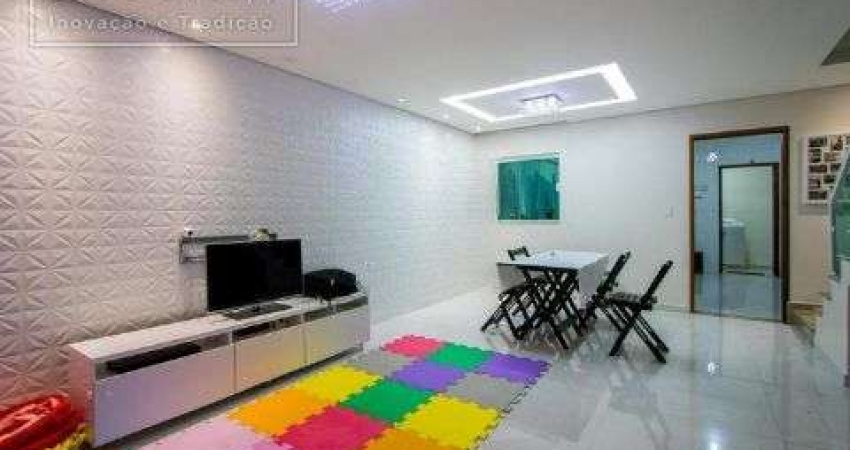 Casa com 3 quartos à venda na Vila Alzira, Santo André 