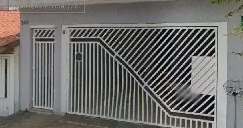 Casa com 3 quartos à venda na Vila Tibiriçá, Santo André 