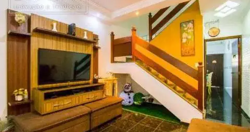 Casa com 2 quartos à venda na Vila Bela Vista, Santo André 