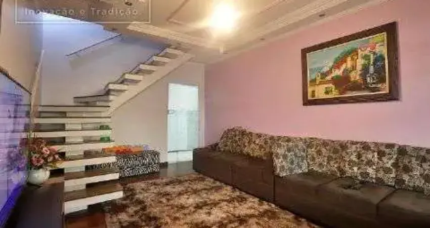 Casa com 4 quartos à venda no Parque Jaçatuba, Santo André 