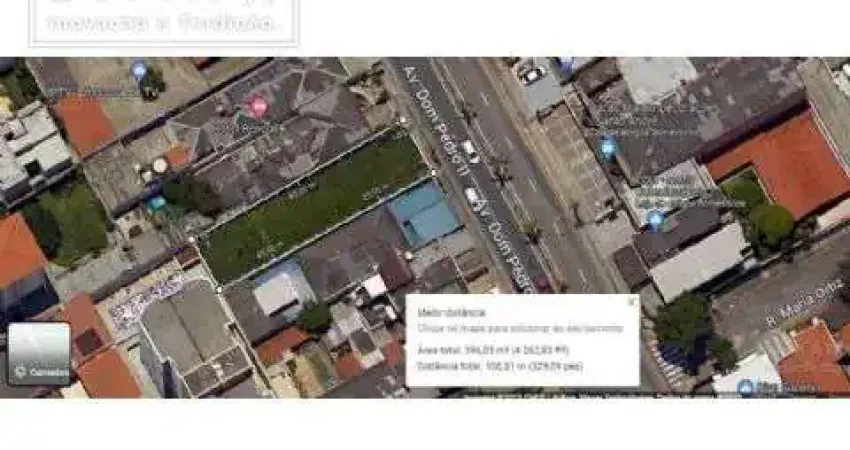 Terreno à venda no Campestre, Santo André