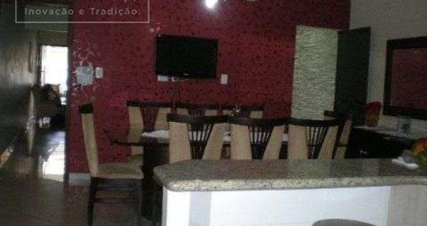 Casa com 3 quartos à venda na Vila Camilópolis, Santo André 