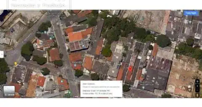 Terreno à venda na Vila São Pedro, Santo André