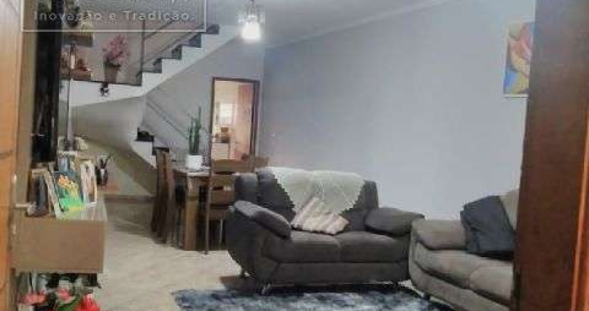 Casa com 3 quartos à venda no Jardim Progresso, Santo André 