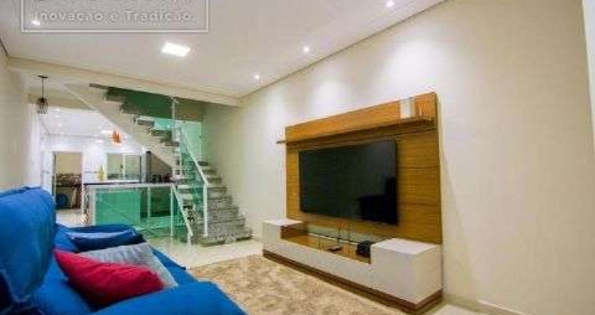 Casa com 2 quartos à venda na Vila América, Santo André 