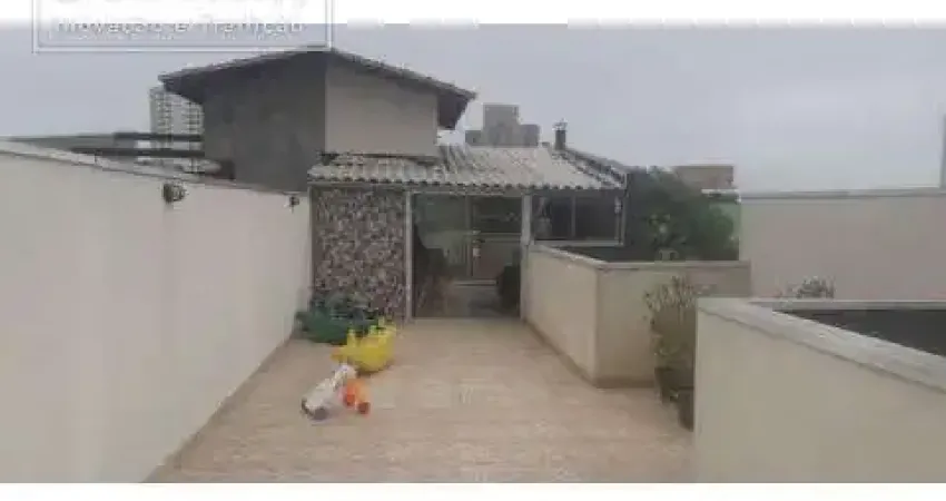 Cobertura com 2 quartos à venda na Vila Homero Thon, Santo André 