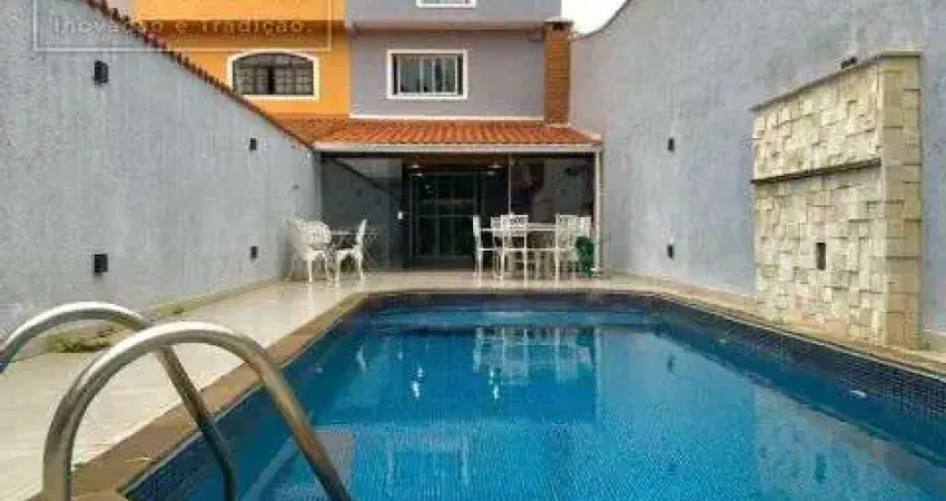 Casa com 3 quartos à venda no Parque das Nações, Santo André 
