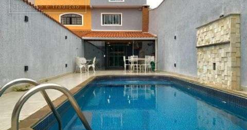 Casa com 3 quartos à venda no Parque das Nações, Santo André 
