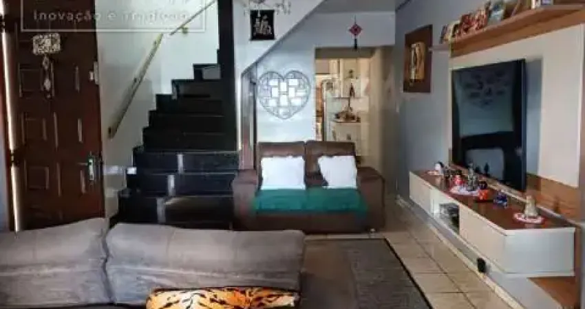 Casa com 3 quartos à venda no Jardim Marek, Santo André 