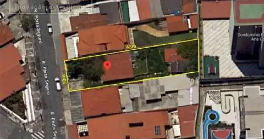 Terreno à venda no Santa Teresinha, Santo André 