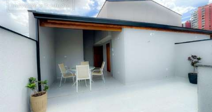 Cobertura com 2 quartos à venda na Vila Alice, Santo André 