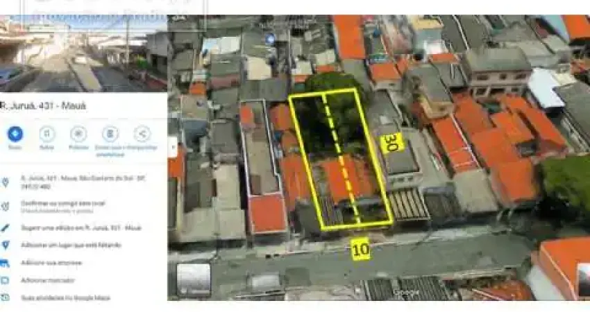 Terreno à venda no Nova Gerty, São Caetano do Sul 