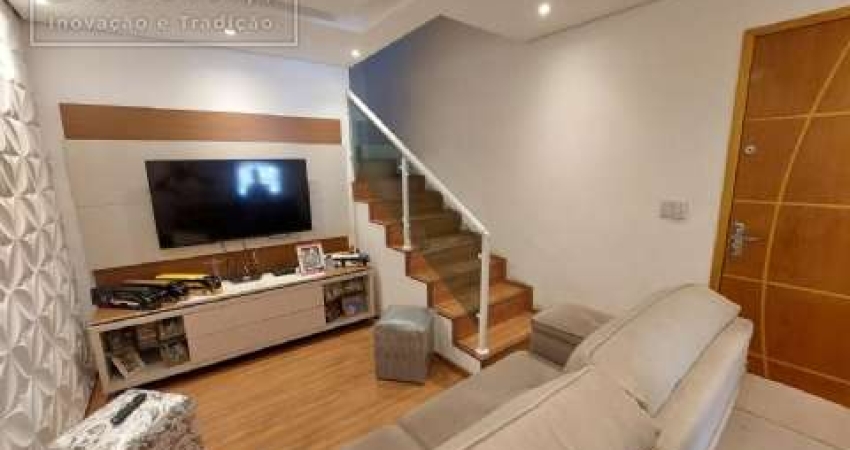 Casa com 2 quartos à venda no Jardim Santo André, Santo André 