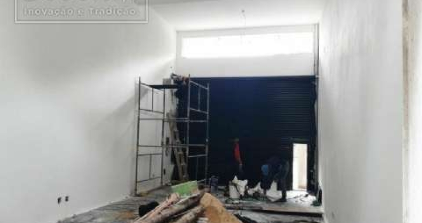 Ponto comercial para alugar na Vila Homero Thon, Santo André 