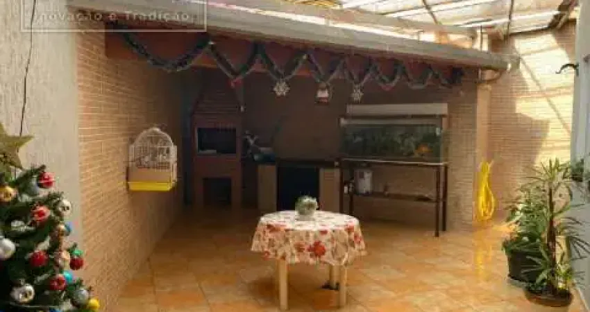 Casa com 3 quartos à venda na Vila Palmares, Santo André 