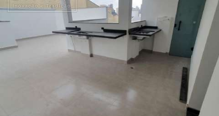 Cobertura com 2 quartos à venda no Campestre, Santo André 