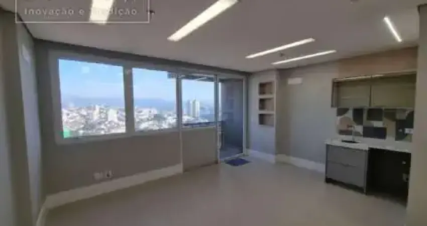 Conjunto comercial para locação - vila homero thon, santo andré