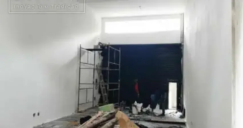 Ponto comercial para alugar na Vila Homero Thon, Santo André 
