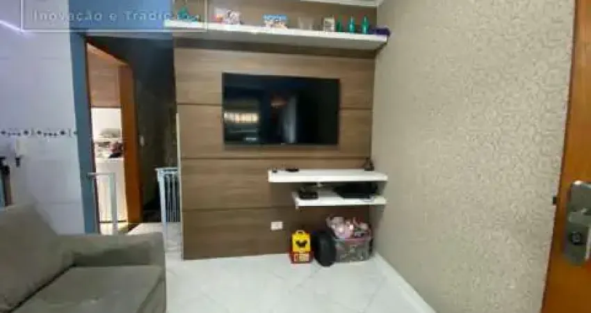 Casa com 2 quartos à venda na Vila Camilópolis, Santo André 